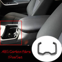 Trim Shell Car Accessories ABS Plastic Styling 1pcs for Toyota RAV4 2019 2020 Car Front Water Cup Frame Decoration Sticker Cover 2024 - buy cheap