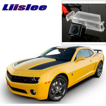 LiisLee Car Reversing image Camera For Chevrolet Camaro SS Bumblebee 2009~2020 Night Vision HD WaterProof  Rear View back Up CAM 2024 - buy cheap