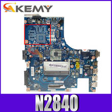 Laptop motherboard For LENOVO NM-A311  Ideapad G40-30 14’ inch Mainboard 5B20G91649 Core N2840 SR1YJ 2024 - buy cheap