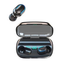 Bluetooth-compatible 5.0 Earphones 1800mAh Charging Box Wireless Headphone HD Stereo Sports Waterproof Earbuds Headsets With Mic 2024 - buy cheap