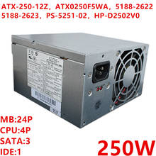 Fuente de alimentación Original para HP DX2718, 2310, DX2318, 250W, ATX-250-12Z, ATX0250F5WA, 5188-2623, PS-5251-02, HP-D2502V0, nuevo 2024 - compra barato