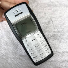 NOKIA 1100 Refurbished Mobile Phone Cheap Phone Old Cellphones, Can't Use in North America Original 2024 - buy cheap