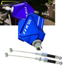 For YAMAHA TTR125 TTR 125 2002-2018 2003 2004 2005 2006 2007 2008 2009 2010 2011 CNC Stunt Clutch Lever Easy Pull Cable System 2024 - buy cheap