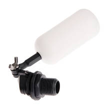 Válvula de bola flotante de plástico ABS WDN15, humidificador de agua de Acuario, rosca de 20mm, 1/2 pulgadas 2024 - compra barato