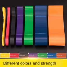 Resistance Bands Natural Latex Rubber Expander Power CrossFit 208CM Yoga Rubber Loop Band Gym Fitness Training Pilates Equipment 2024 - buy cheap