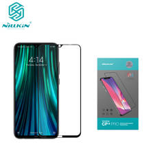 Nillkin-película de vidro temperado para xiaomi redmi note 8, cobertura completa, tela curva, protetor de nanômetro 2024 - compre barato