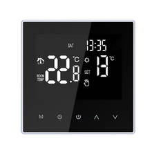 Home Smart Thermostat Touch Screen Digital Wifi Heating Week Programming Thermostat for Electric Underfloor Heating APP Control 2024 - buy cheap