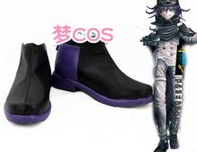 Botas de Cosplay de Anime Danganronpa V3, zapatos personalizados, Koukichi, Ouma, Kokichi, C285 2024 - compra barato