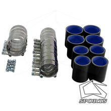 Perno de montaje frontal en el Kit de tubería de Intercooler, apto para V * W J * etta G * olf 1,8 T 98-05 2024 - compra barato