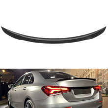 Glossy Black for A35 Style High Kick Trunk Lid Spoiler Wing Fit for Mercedes-Benz A-Class V177 4-Door 2019-2020 Auto accessories 2024 - buy cheap