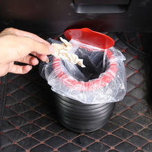 Portable Folding Car Trash Bin Garbage Can Car Wash Telescopic Bucket Trash Organizer Garbage Holder Universal Car Interior 2024 - buy cheap