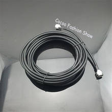 ZQTMAX-Cable Coaxial de 10m y 50 ohmios para amplificador de señal móvil, divisor o Antena 2g, 3g, 4g, cable de walkie-talkie, Cable de TV 2024 - compra barato
