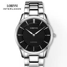 LOBINNI Business Men Top Grade Luxury Dress Mechanical Watch Automatic Movement Mens 316L Solid Steel Luminous Hands Watch 2024 - buy cheap