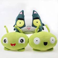 Final Spaced Plush Toy Mooncake Chookity Figure Soft Stuffed Toy Kawaii Anime Doll For Kids Children Gifts 2024 - buy cheap