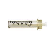 Ampola estéril descartável, para aplicação de ácido hialurônico, tratamento antirrugas, preenchimento labial, atomizador de seringa de levantamento, 0.5ml 2024 - compre barato