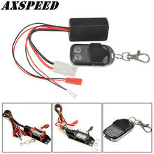 AXSPEED Automatic Winch Control System Wireless Remote Receiver Winch Control Set for 1:10 Axial SCX10 TRX4 RC Crawler Car Parts 2024 - buy cheap