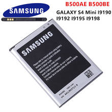 Bateria original para samsung galaxy s4 mini i9195, i9190, i9192, i9197, i9198, i435, i257, e370k, b500be de 4 pinos com 3 pin, 1900mah, sem nfc 2024 - compre barato