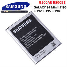 Original Battery for Samsung Galaxy S4 Mini i9195 i9190 i9192 i9197 i9198 I435 I257 E370K B500BE 4 Pin 3 PIN 1900mAh without NFC 2024 - buy cheap