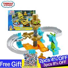 Original Thomas & Friends the Mini Train Alloy Manual Exploration Space Robot Railway Track Boy Gift Model Car Toys For Children 2024 - buy cheap