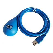 NCHTEK BLUE Color Super Speed USB 3.0 Male to Female Extension Dock Station Docking Cable About 1.5M/Free Shipping/1PCS 2024 - buy cheap