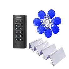 standalone access controller RFID keypad 1000users door access control waterproof ABS case 2024 - buy cheap