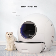 Cat Automatic Cleaning Smart Litter Box Fully Enclosed Cats Toilet Deodorant Pet Poop Accessories Anti-splashing Kitten Bedpans 2024 - buy cheap