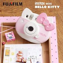 Fujifilm Instax Mini  KITTY Instant Camera Fuji 40 Anniversary Film Photo Paper One Time Shot with 10sheets 2024 - buy cheap