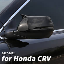 Espelho do carro capa, espelho do carro capa de proteção, decoração modificação acessórios suprimentos para honda crv 2017 2018 2019 2021 2024 - compre barato