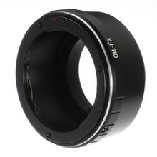 FOTGA-anillo adaptador de lente de OM-FX para cámara Olympus OM a Fujifilm X, montaje X-E2, E2, M1, M10, A1, A2, A3, T10, T20 2024 - compra barato