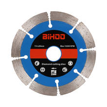 115mm 4.5" Diamond Cutting Disc Angle Grinder Blade Stone Brick Concrete Cutter 2024 - buy cheap