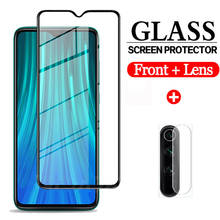 Vidro para xiaomi redmi nota 8 t vidro temperado redmi nota 8 protetor de tela capa completa xiomi redmi note8t câmera len filme de vidro 2024 - compre barato