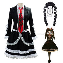 Disfraz de hangan Ronpa Danganronpa Celestia Ludenberg, conjunto completo de Anime, pelucas de disfraz de Halloween para mujer, yashuhiro taeko, C150K228 2024 - compra barato