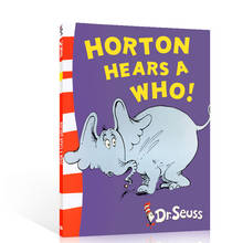 HORTON HEARS A WHO Dr. Seuss Kids Storybook Learning English Picture Book Enlightenment Bedtime Reading Education Toy 2024 - buy cheap