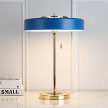 SAROK Modern Table Light Design Aluminum E14 LED Desk Lamp Decorative For Foyer Office Bedroom Study Room 2024 - buy cheap
