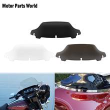 Motorcycle 7" Windshield Fairing Windscreen Cover Black/Clear/Smoke For Harley Touring Tri Glide Ultra Classic FLHX FLHTK 14-19 2024 - buy cheap