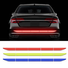 Pegatinas reflectantes para maletero de coche, para Hyundai i30 Ix35 KONA Encino Solaris Azera Grandeur Ig Accent Santa Fe, empalizada 2024 - compra barato