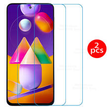 Закаленное стекло для Samsung Galaxy M31S, защитная пленка для экрана Samsung Galax M31 S M 31 S 31 S, 2 шт. 2024 - купить недорого