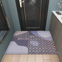 Nordic Design Home Door Mat Carpet PVC Kitchen Mat Hallway Mats Carpet Bathroom Mat Anti-slip Freely Cuttable Entrance Door Mats 2024 - buy cheap