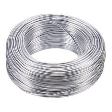 1 Roll of Aluminum Craft Wire Silver for Jewellery Craft, Modelling Making Armatures and Sculpture 2mm x 55M 2024 - buy cheap