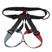 Mountaineering Downhill Safety Belt Aerial Work Protection Equipment Outdoor Expansion Rappelling Climbing Belt Fullbody Harness 2024 - buy cheap