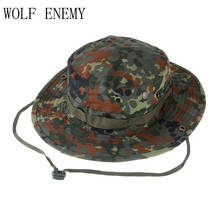 New Arrival Boonie Hat Highlander Color Patchwork Style Tactical Round Hat Men Cotton Cap 2024 - buy cheap
