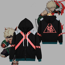 My Hero Academia Coat Jacket Boku no Hero Academia Hoodie anime cosplay costume School Uniforms mens Hoodies Sweatshirts 2024 - buy cheap