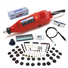 BDCAT 180w Engraving Electric Dremel Rotary Tool Variable Speed Mini Drill Grinding Machine with 180pcs Power Tools accessories 2024 - buy cheap