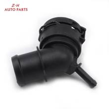 Conector superior de mangueira do radiador, para vw audi skoda seat 1. 2tsi/1.4tsi, 1k0 122 291 be, novo conjunto de tubo de água 2024 - compre barato