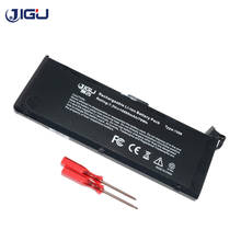 Jigu-bateria para laptop, apple a1309, macbook pro, 17 polegadas, a1297 (versão 2009), mc226 */a mc226ch/a, mc226ta/a, mc226ll/a 2024 - compre barato