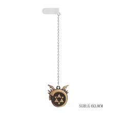 Fullmetal Alchemist Bookmark Edward Homunculus Logo Book Mark Anime Pendant Book Study Gift Men Women Jewelry 2024 - buy cheap