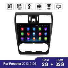 Автомагнитола с GPS-навигацией для Subaru Forester WRX XV Impreza 2013-2015, Android 9,1, 9 ", 2 din 2024 - купить недорого