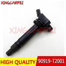 High Quality 90919-T2001 Ignition Coil For Toyota Hilux TGN16/26/36 Hiace Fortuner Innova 90919 T2001 90919T2001 Auto Part 2024 - buy cheap