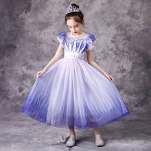 Детское платье для девочек, нарядная одежда для девочек, Цветочное платье на день рождения, Детский костюм принцессы, наряд для хэллоуивечерние 2024 - купить недорого