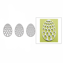New Layering Eggs Oval Frame DIY Craft Mold 2021 Metal Cutting Dies for Scrapbooking and Card Making Decor Embossing No Stamps 2024 - buy cheap